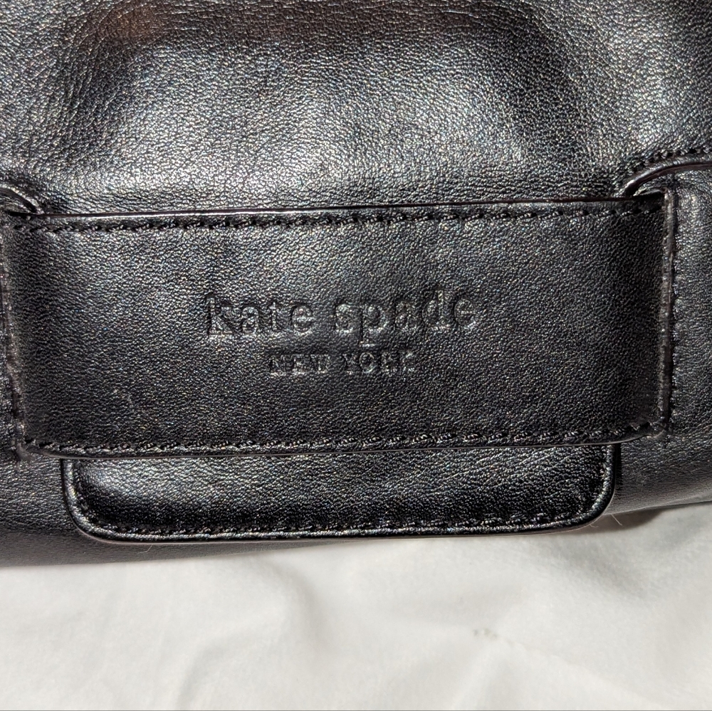 Kate Spade Tompkins Square Billie Satchel Black GUC - Picture 3 of 12